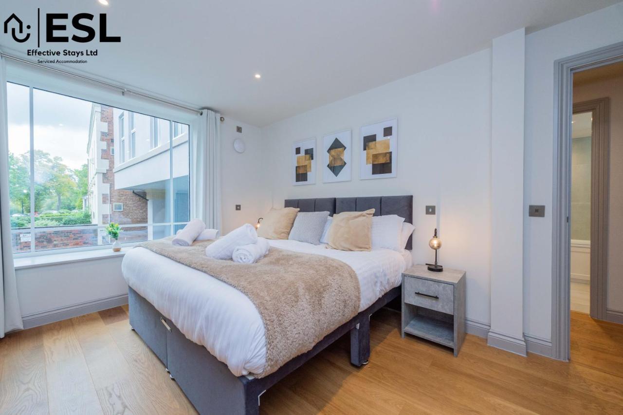 2 Bedroom Church Apartment 5 Mins To Town Centre - Free Parking Шрусбери Экстерьер фото