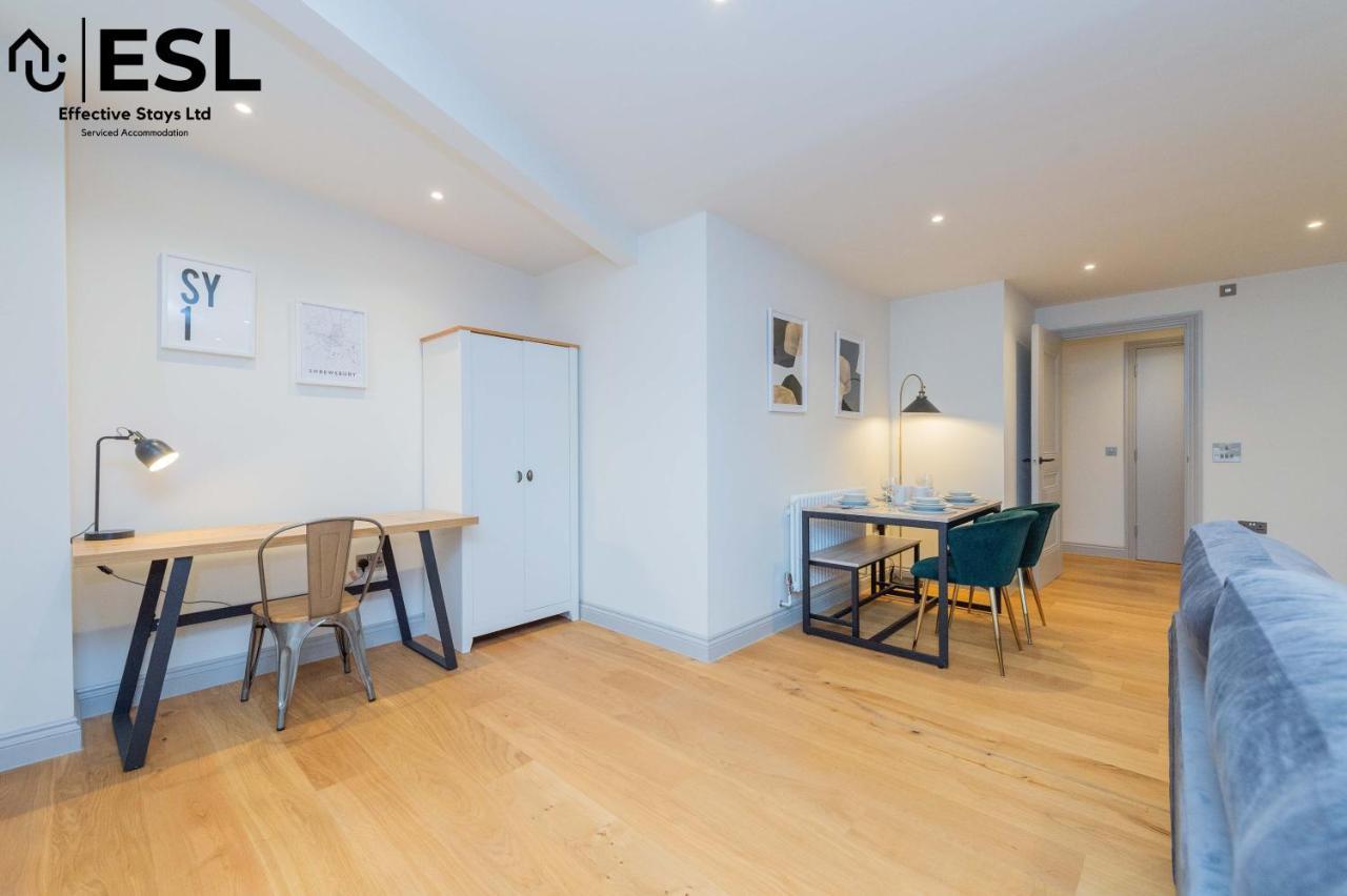 2 Bedroom Church Apartment 5 Mins To Town Centre - Free Parking Шрусбери Экстерьер фото